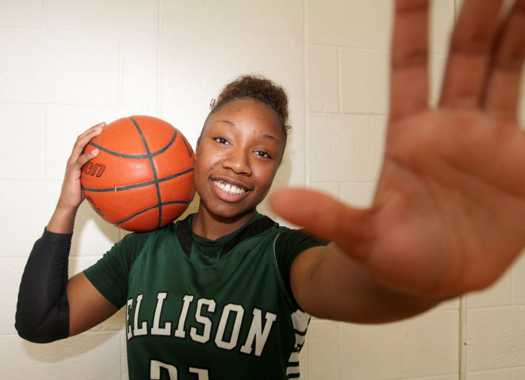 Francesca Patrick Ellison Basketball